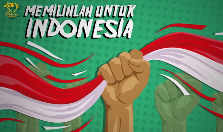 Pesan dari Cokelat Jelang Pemilu 2019 Lewat Lagu "5 Menit, 5 Tahun"