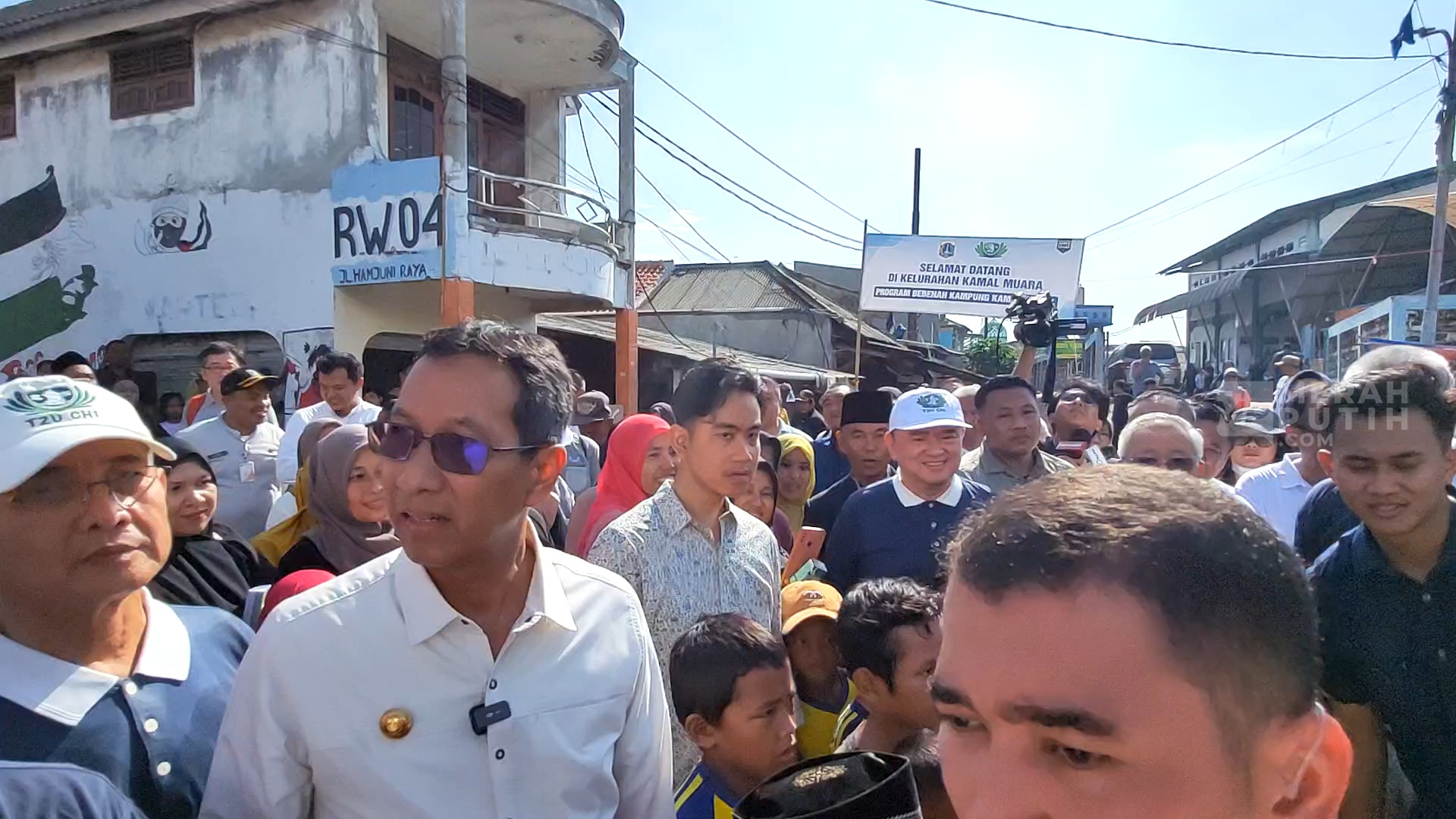 Alasan Gibran Ikut Tinjau Proyek Penanganan Banjir