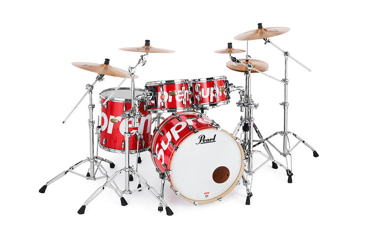 Dari Plester Hingga Set Drum, ini Koleksi Unik Supreme Spring/Summer 2019