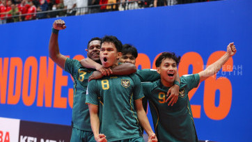 AFC FUTSAL ASIAN CUP 2026: Indonesia Melaju ke Semifinal usai Kalahkan Vietnam 3-2