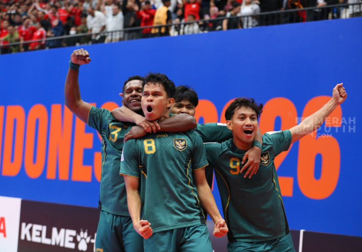AFC FUTSAL ASIAN CUP 2026: Indonesia Melaju ke Semifinal usai Kalahkan Vietnam 3-2