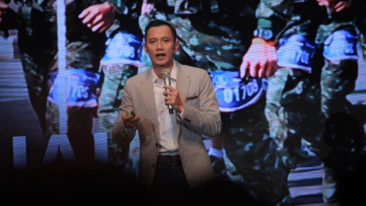 AHY Angkat Bicara soal Surat Suara Tercoblos di Malaysia