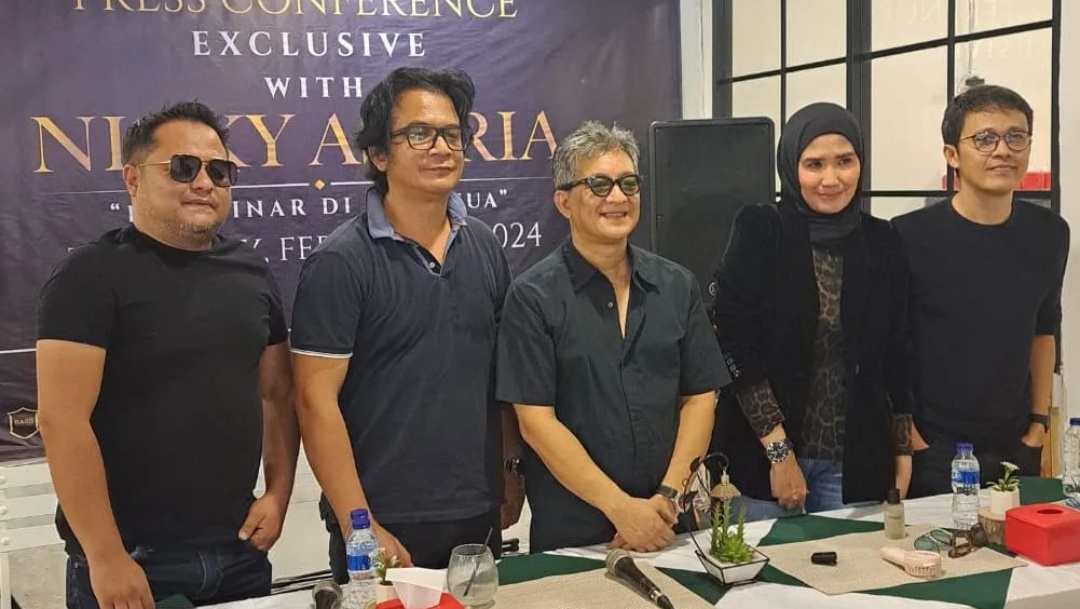 Nicky Astria Gelar Konser Solo Secara Eksklusif di 2024