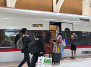 Lonjakan Penumpang Kereta Whoosh Diprediksi Terjadi Hari ini hingga H-1 Lebaran 2026