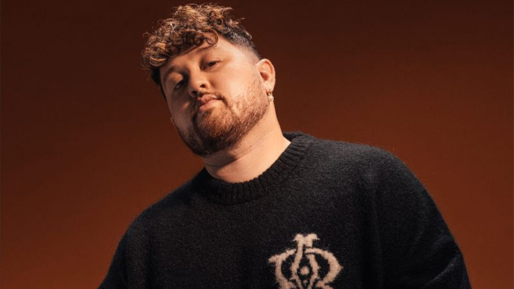 James Vickery Buka Era Baru lewat Album ‘JAMES.’
