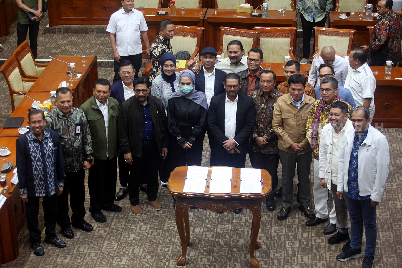 Komisi III DPR Setujui RKUHAP Dibawa ke Paripurna, Segera Disahkan Jadi UU