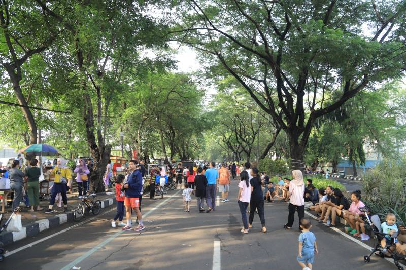 Car Free Day Kota Tangerang Kembali Digelar, Hadir di 13 Lokasi