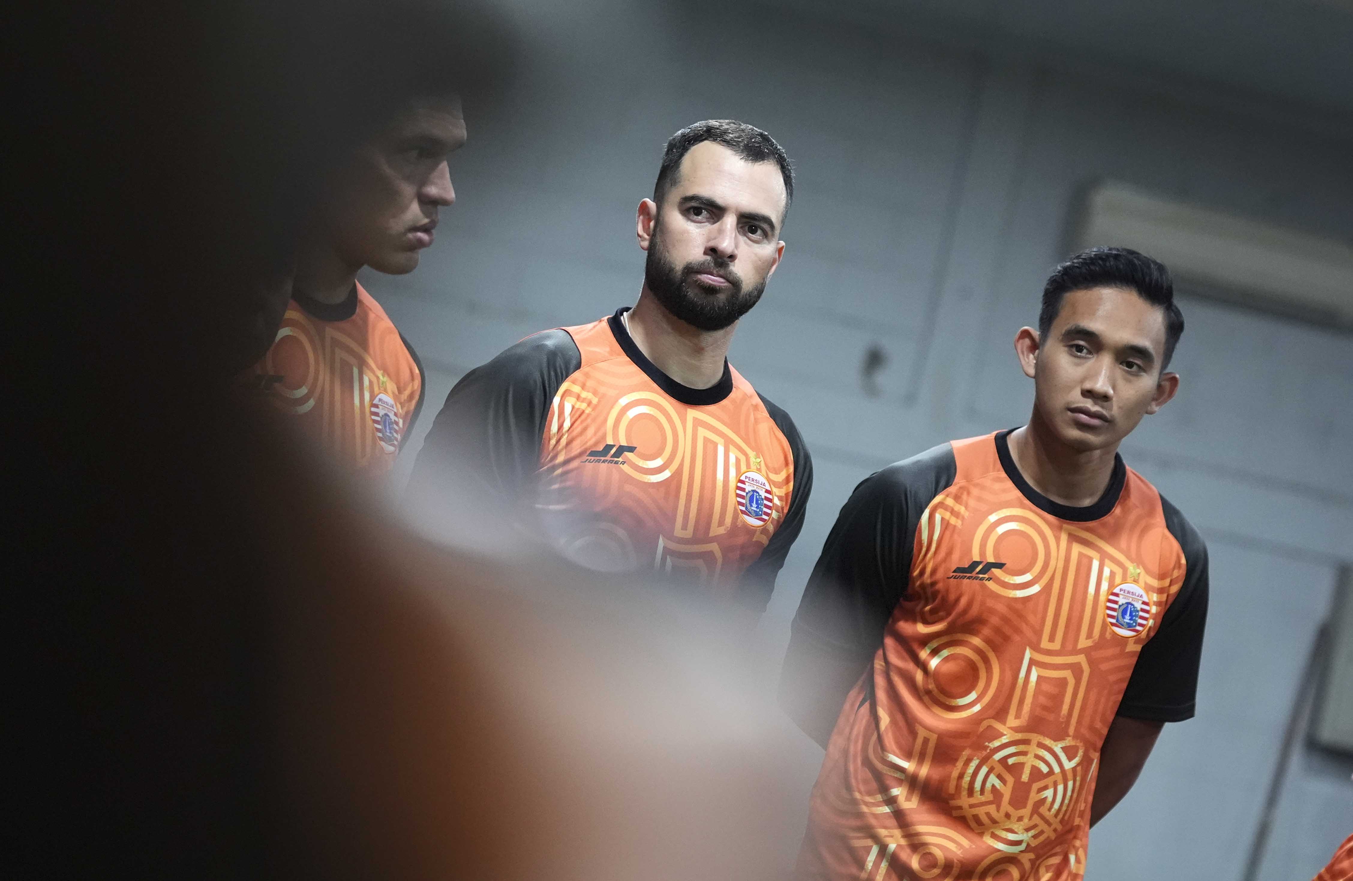 Jordi Amat Ingin Ciptakan Energi Positif Sejak dari Ruang Ganti Persija