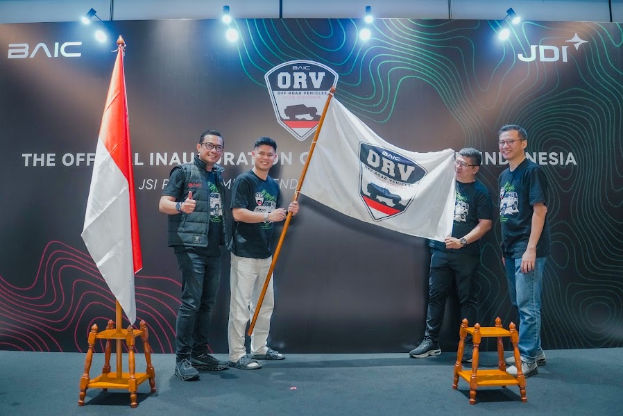 BAIC ORV Club Indonesia Resmikan Pengurus, Riza Didapuk Sebagai Ketua Umum