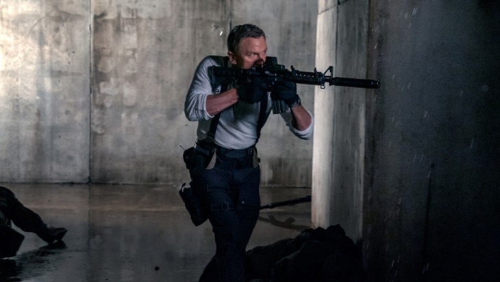 'No Time to Die' Raih Rp 796 miliar di Bioskop Amerika