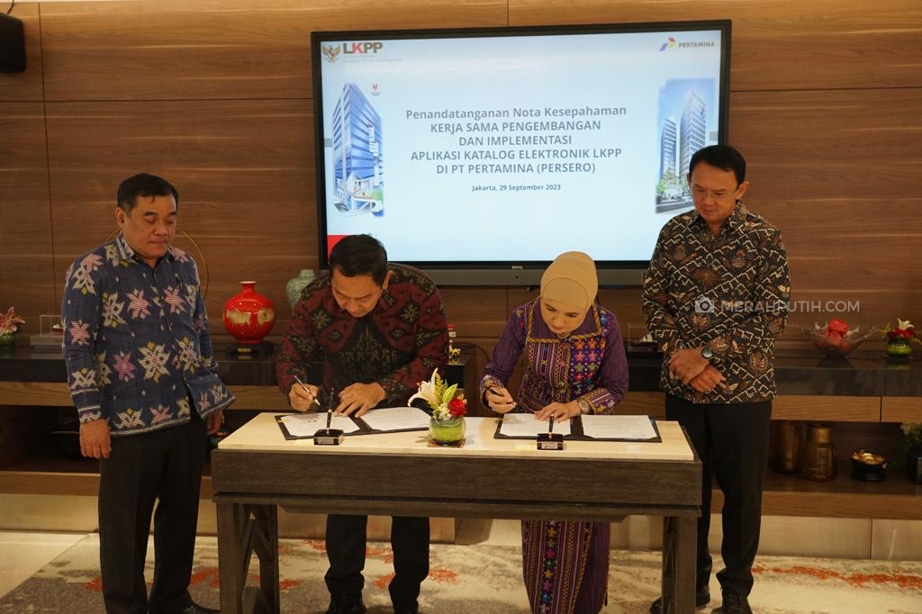 LKPP RI Gaet Pertamina, Jadi BUMN Pertama yang Gunakan E-Katalog