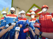 Pantau Kilang Balongan, Dirut Pertamina: Empat Tangki Terdampak Kebakaran