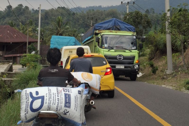 Pemudik Sumatra Wajib Catat! 15 Titik Macet Mudik di Ruas Jalan Nasional Lampung