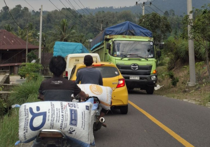 Pemudik Sumatra Wajib Catat! 15 Titik Macet Mudik di Ruas Jalan Nasional Lampung