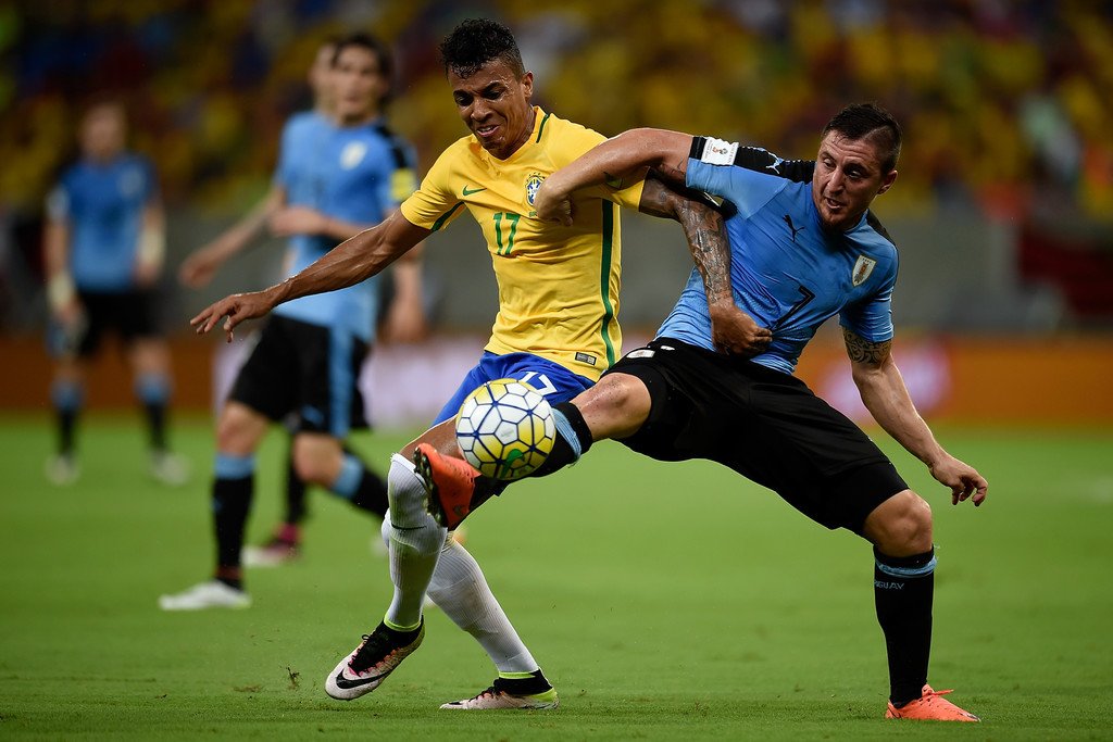 Uruguay Tahan Imbang Brasil di Kualifikasi Piala Dunia 2026