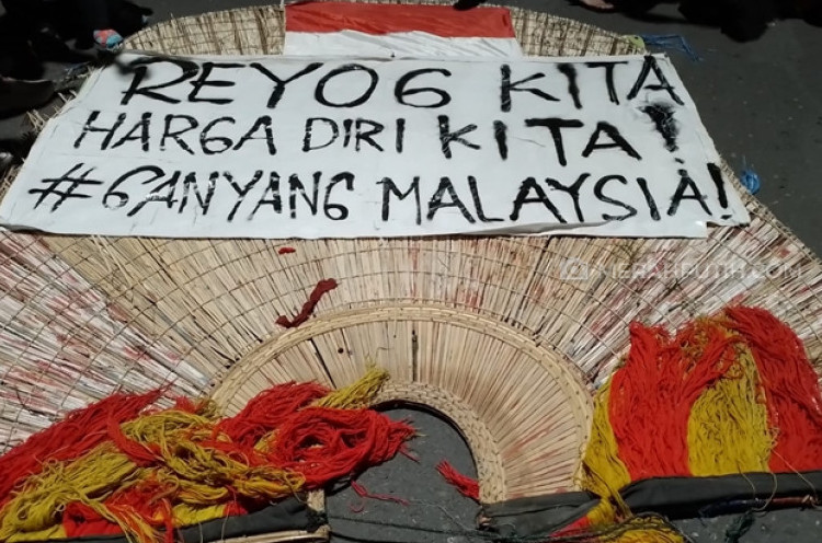 Seniman Reog Solo Raya Gelar Aksi Kecam Malaysia