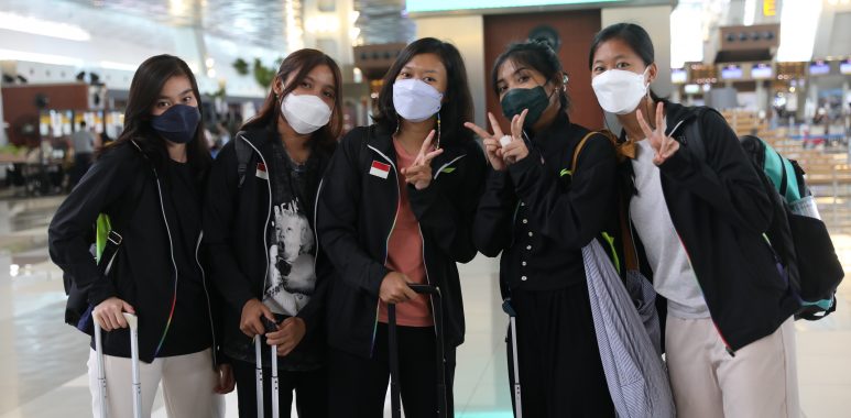 Garuda Muda Siap Tempur di BATC 2022