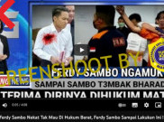 [HOAKS atau FAKTA]: Ferdy Sambo Ngamuk Tak Terima Dihukum Mati