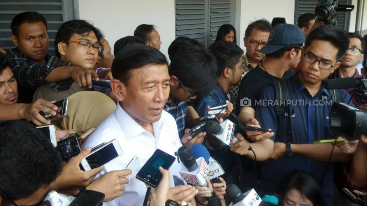 Wiranto: Perpres Pembentukan Badan Siber Segera Diterbitkan