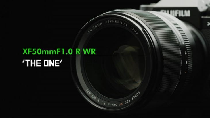 Cetak Rekor, Fujifilm Rilis Lensa f/1.0 untuk Mirrorless