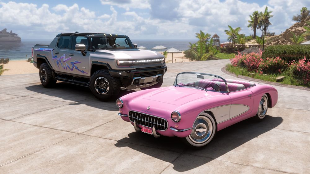 Mobil Barbie Bisa Diunduh di Forza Horizon 5 