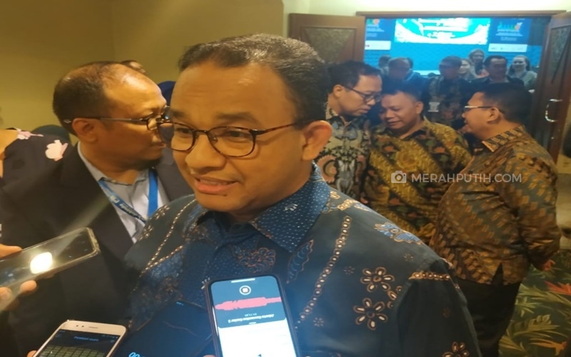  Anies Minta Perusahaan Air Minum Hadirkan Keadilan Sosial