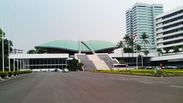 Gedung DPR/MPR. (Foto: ist)