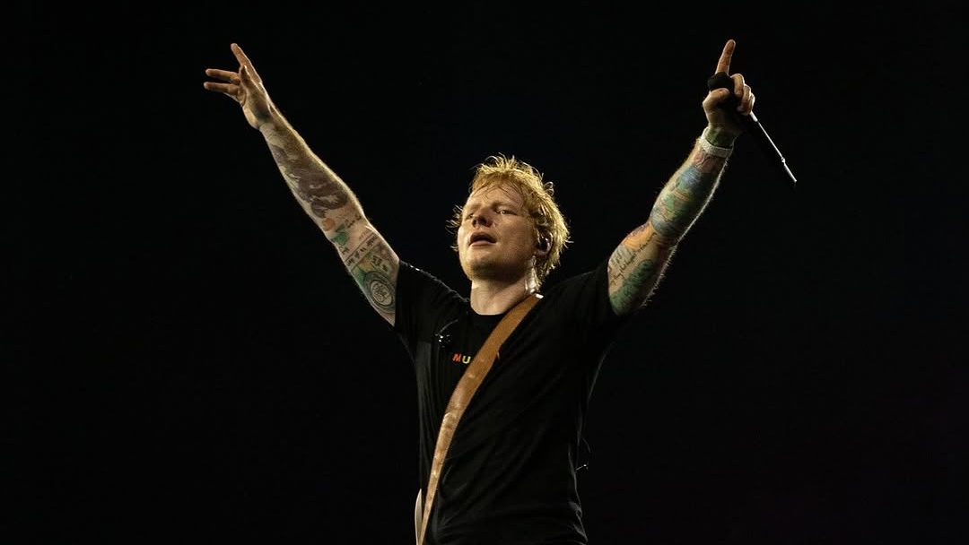 Jeda 'The Mathematics Tour', Ed Sheeran Selesaikan Album Baru