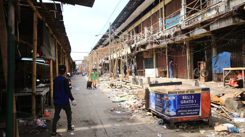Revitalisasi Pasar Anyar Kota Tangerang Sudah Dimulai