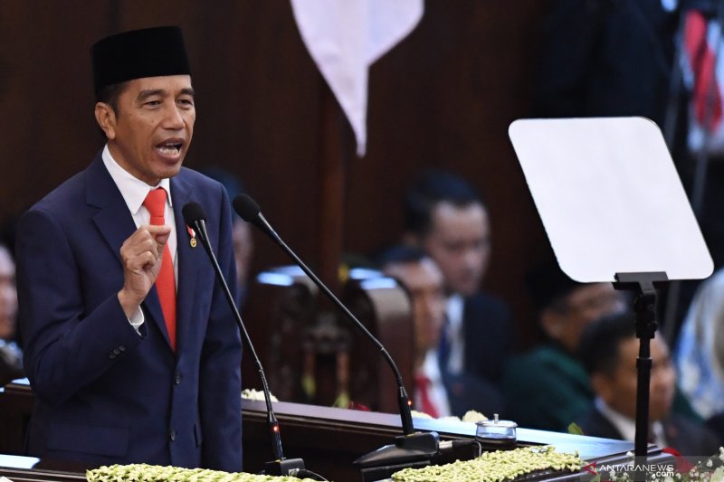 Pidato Kenegaraan Jokowi Dianggap Miskin Gagasan Hukum