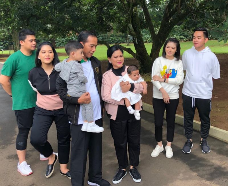Kemenangan Telak Anak dan Mantu Jokowi