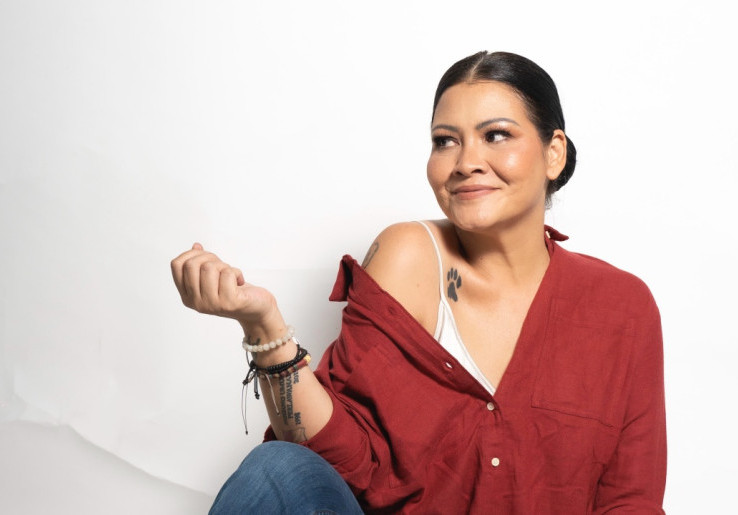 Kolaboratif dan Penuh Pesan, Melanie Subono Hadirkan Lagu 'Cantik Itu Aku'