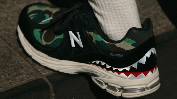 Koleksi BAPE x New Balance, Lowkey Fashionable Abis