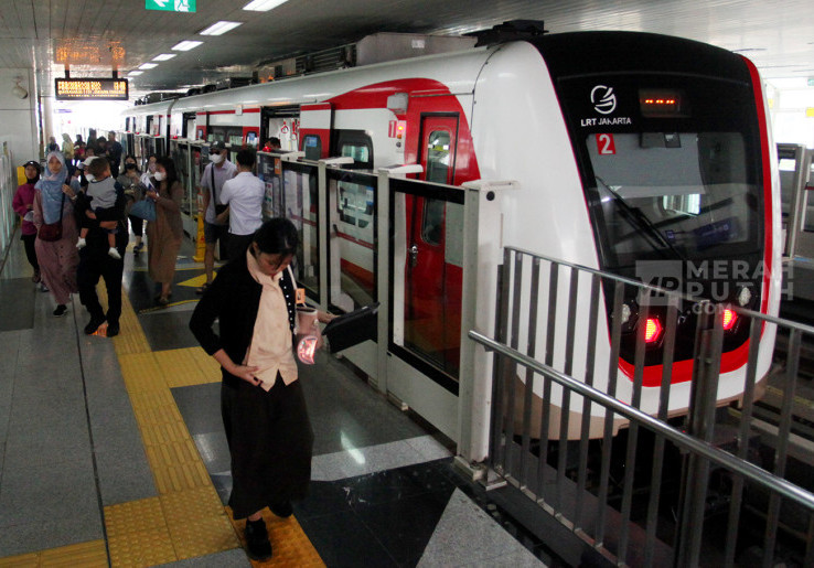 Rencana Pemprov DKI Jakarta Perpanjang Rute Operasi LRT Jakarta Sampai JIS dan PIK 2