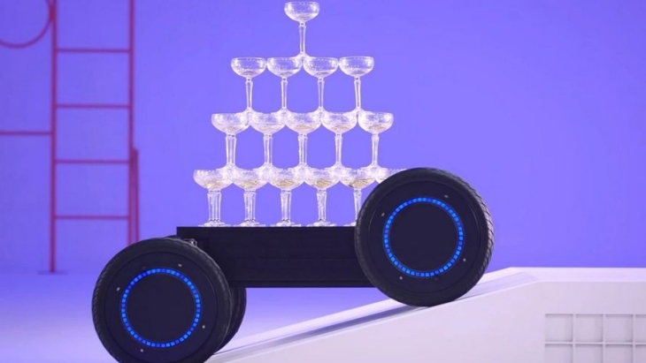 Hyundai MobED, Droid Roda Empat Nan Serbaguna