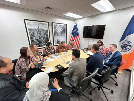 Pemprov DKI Studi ke Amerika Serikat Bahas RUU DKJ