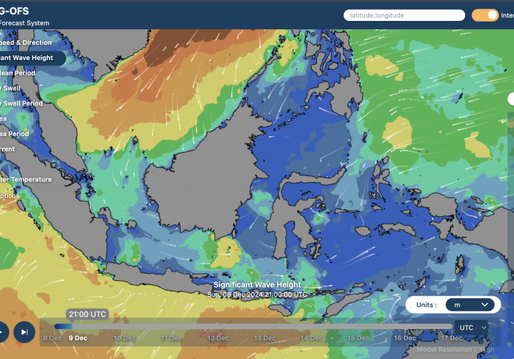Bibit Siklon Baru Terdeteksi di Samudra Hindia Dekat Lampung, Bisa Picu Cuaca Ekstrem dan Pasang