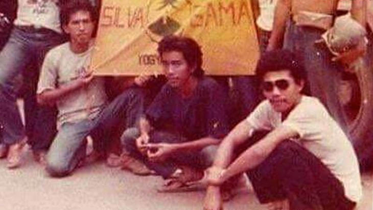 Cerita Jokowi Ketika Berambut Gondrong dan Bercelana Cutbray