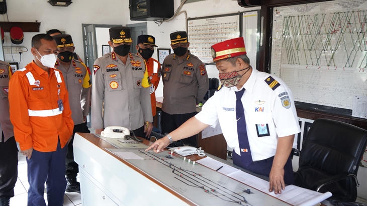 Lalu Lalang Kereta Meningkat, Pengendara Diingatkan Berhati-Hati Lewati Perlintasan Sebidang