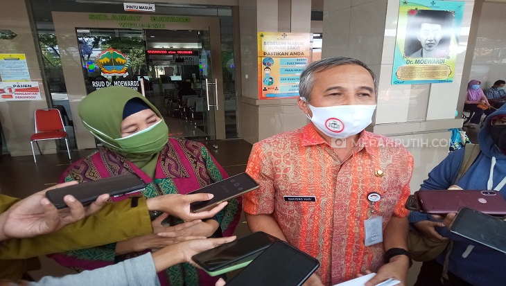Pasien Positif COVID-19 RSUD dr Moewardi Solo Melarikan Diri