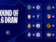 Hasil Drawing 16 Besar Liga Champions 2025/26 Panas! Real Madrid Bertemu Manchester City, PSG Kembali Tantang Chelsea