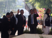 Anies Bawedan Hadiri Sidang Pelantikan Presiden dan Wakil Presiden RI