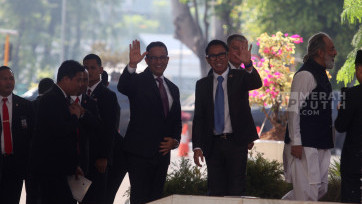 Anies Bawedan Hadiri Sidang Pelantikan Presiden dan Wakil Presiden RI