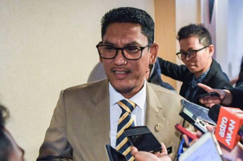 Menteri Besar Perak, Datuk Seri Ahmad Faizal Azumu (Foto ANTARA/Astro Awani) 