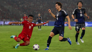 Jatuh Bangun Timnas Indonesia Telan Kekalahan 0-4 dari Timnas Jepang di Stadion GBK 