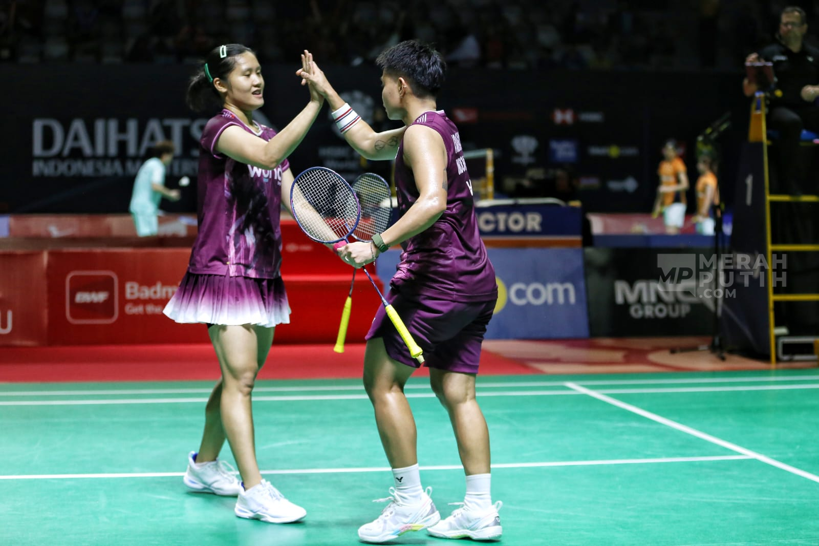 Indonesia Masters 2026: Lolos 8 Besar, Lanny/Apri Kalahkan Duo China Bao Li Jing/Li Yi Jing