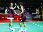 Indonesia Masters 2026: Lolos 8 Besar, Lanny/Apri Kalahkan Duo China Bao Li Jing/Li Yi Jing