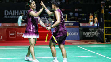 Indonesia Masters 2026: Lolos 8 Besar, Lanny/Apri Kalahkan Duo China Bao Li Jing/Li Yi Jing