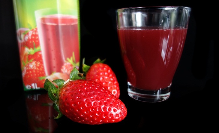 Jus strawberry. (Foto: Pixabay/Espressolia)