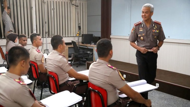 Gubernur Jawa Tengah, Ganjar Pranowo. (Antaranews)